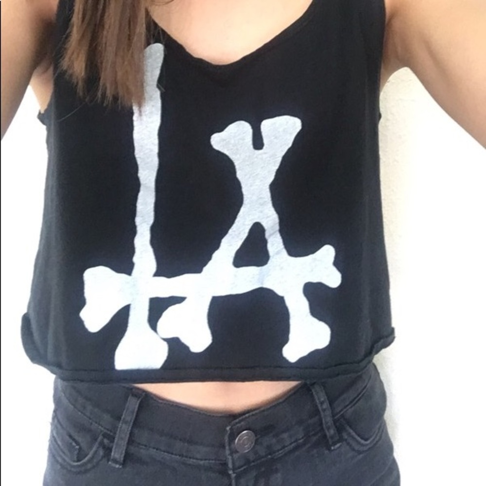 CROPTOP tank top